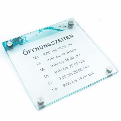 Türschild VITRUM 500